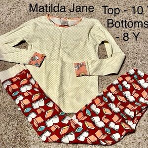 Matilda Jane Bookworm Pajamas